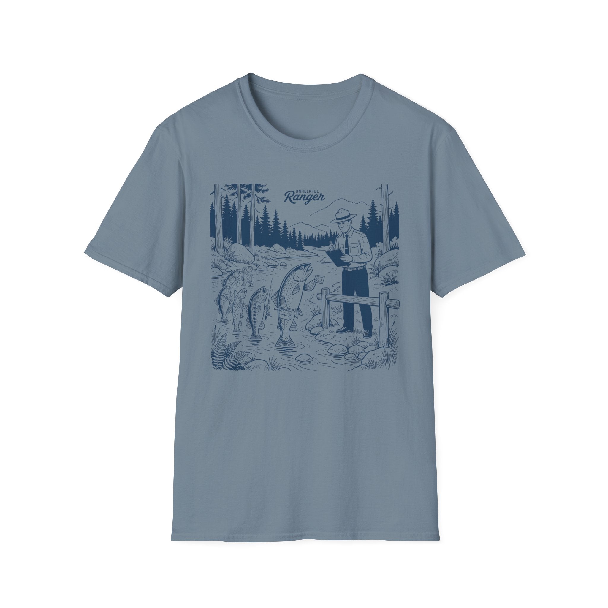 Fishing License T-Shirt