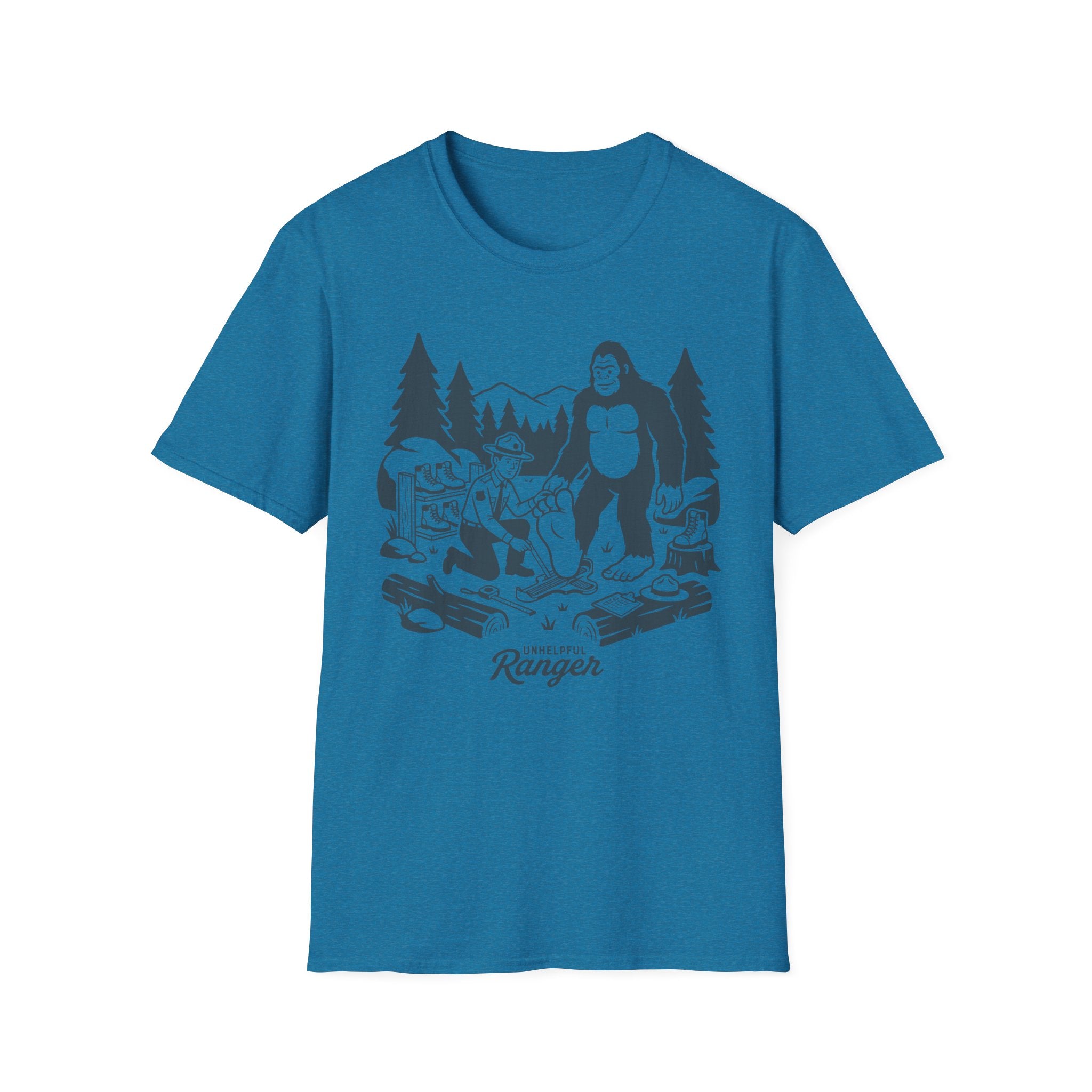 Sasquatch Shoe Sales T-Shirt