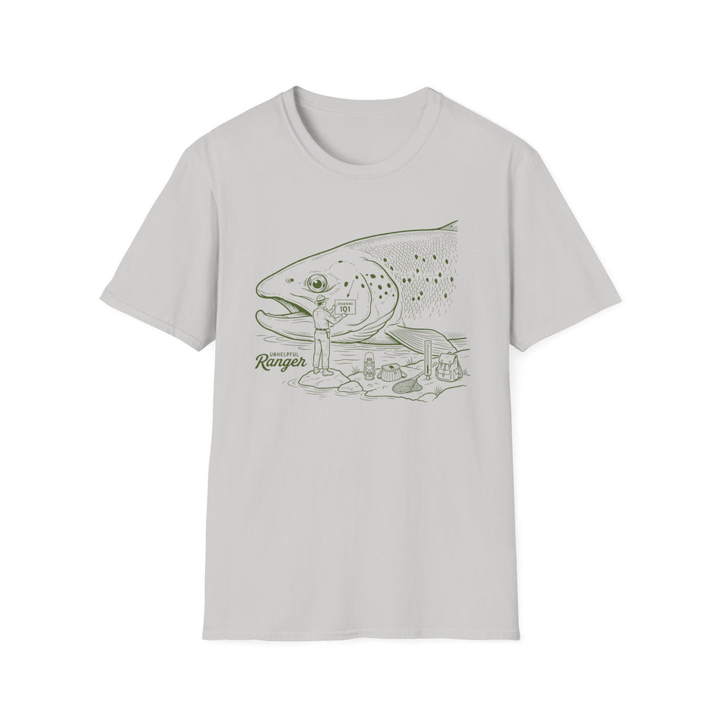 Salmon Spawning Protocol T-Shirt