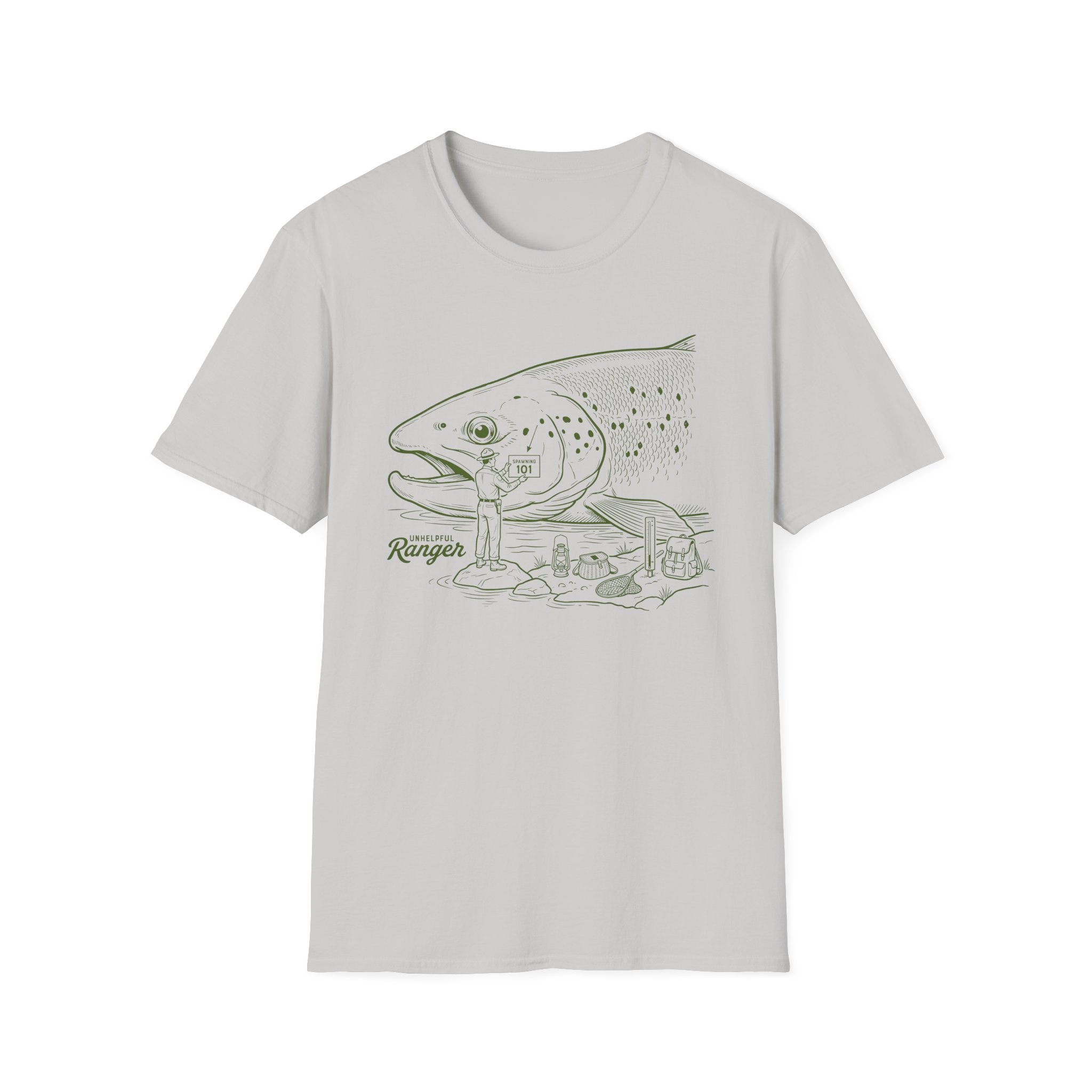 Salmon Spawning Protocol T-Shirt
