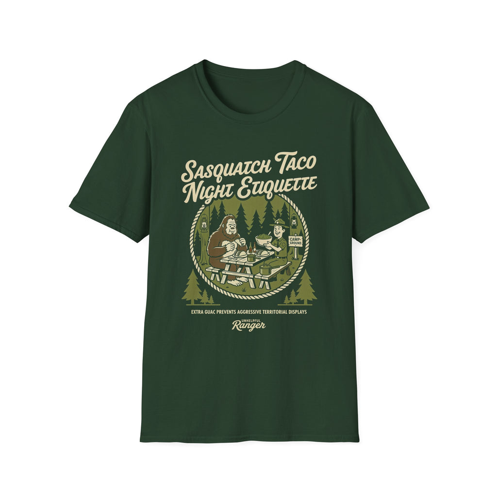 Sasquatch Taco Night T-Shirt