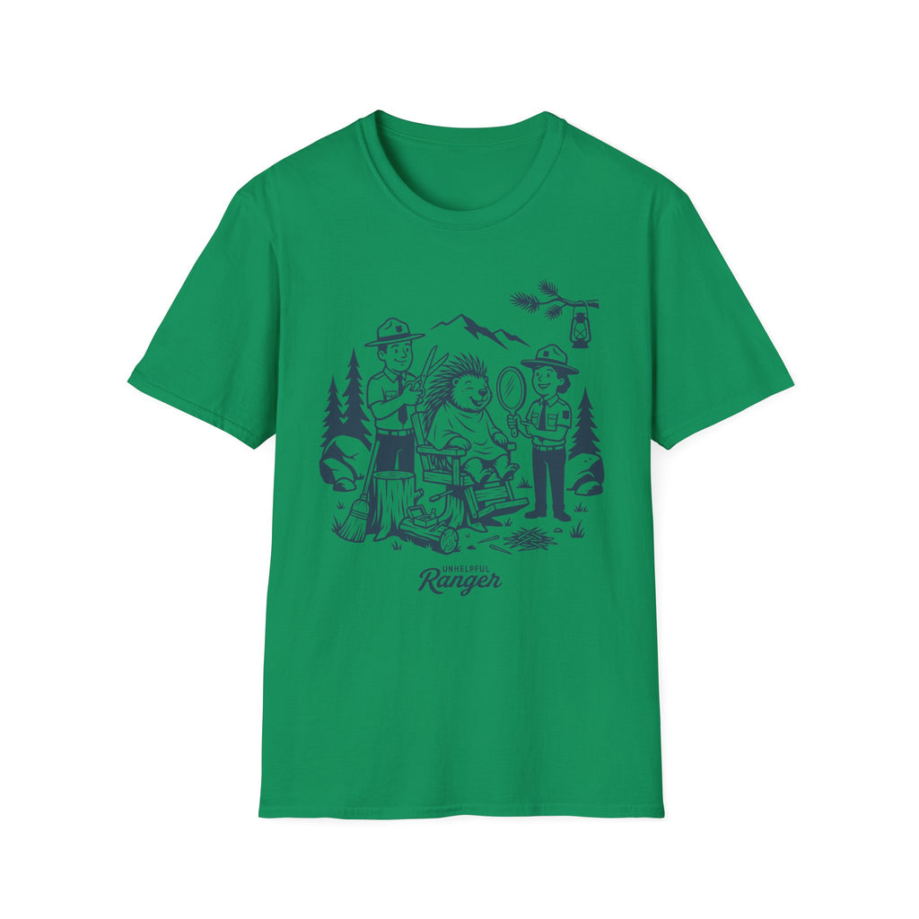 Porcupine Barber Shop T-Shirt