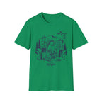 Porcupine Barber Shop T-Shirt