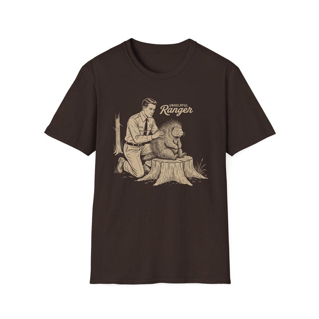 Porcupine Massage Techniques T-Shirt