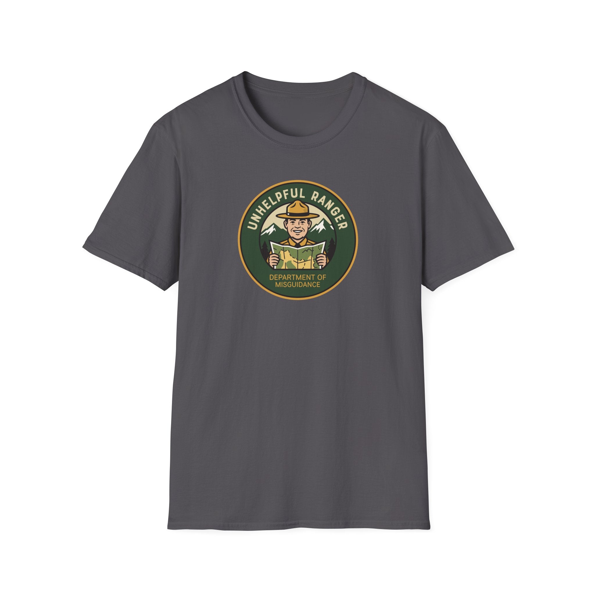 Unhelpful Ranger Badge T-Shirt