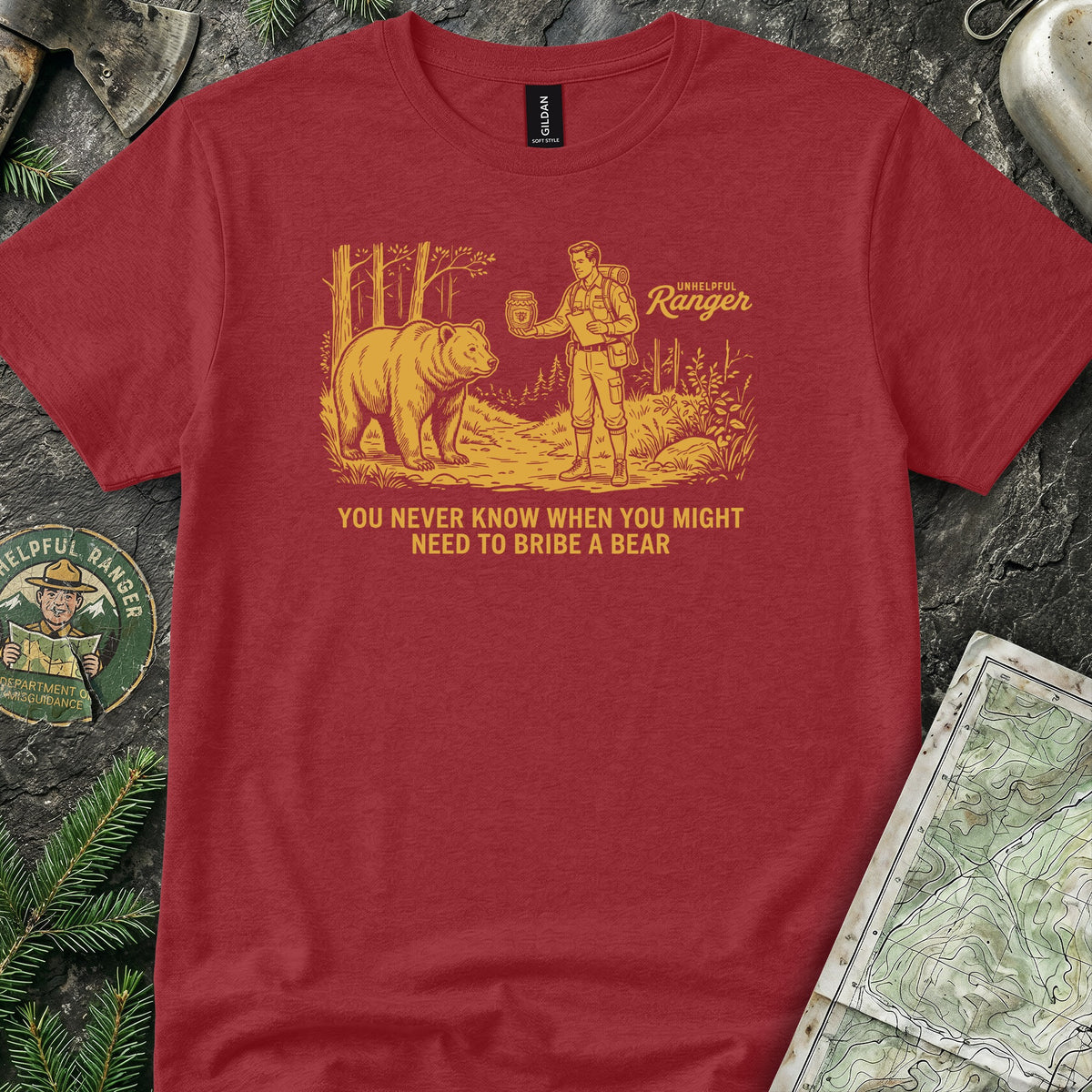 Always Carry Gourmet Honey T-Shirt