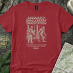 Sasquatch Dingleberry Eradication T-Shirt