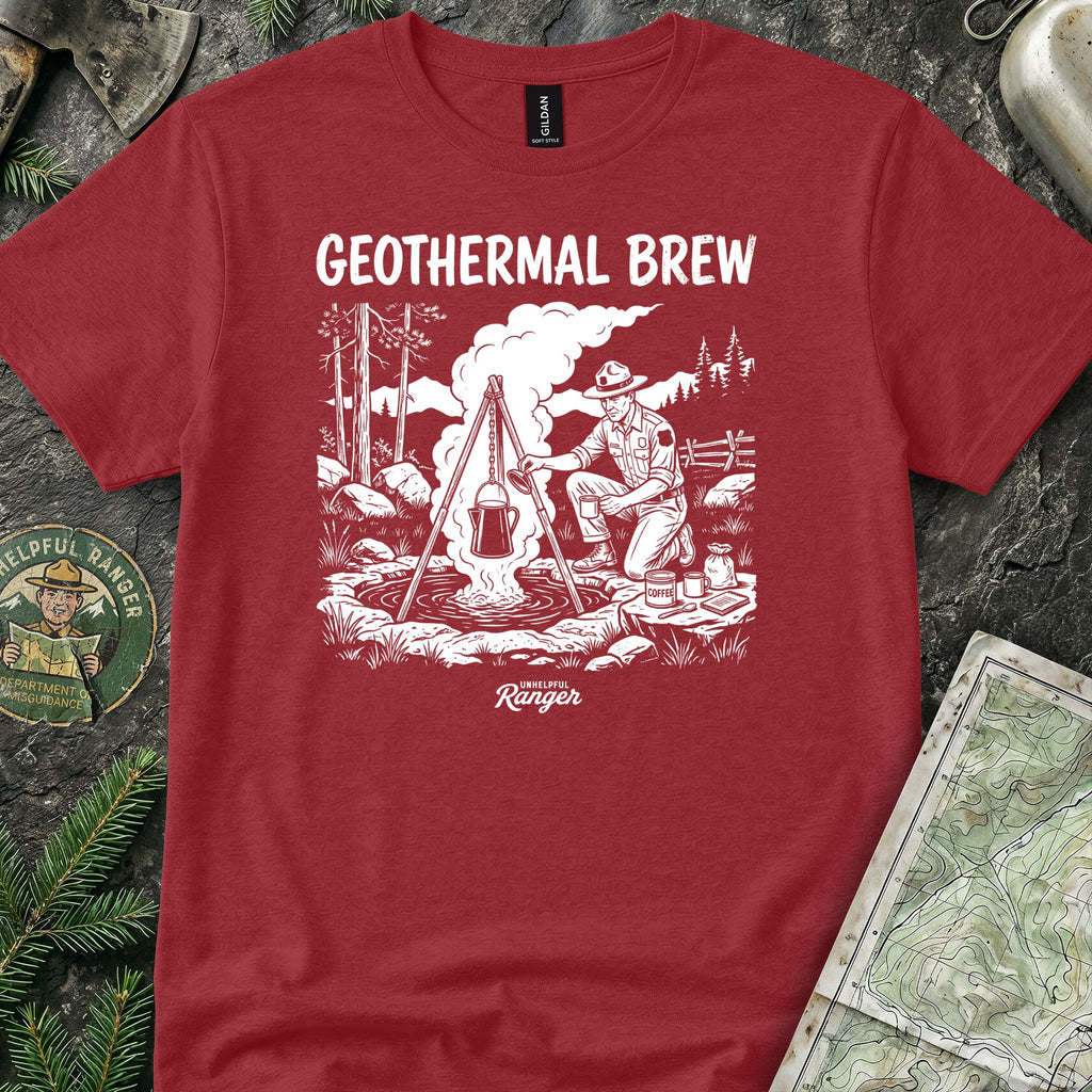 Geothermal Brew T-Shirt