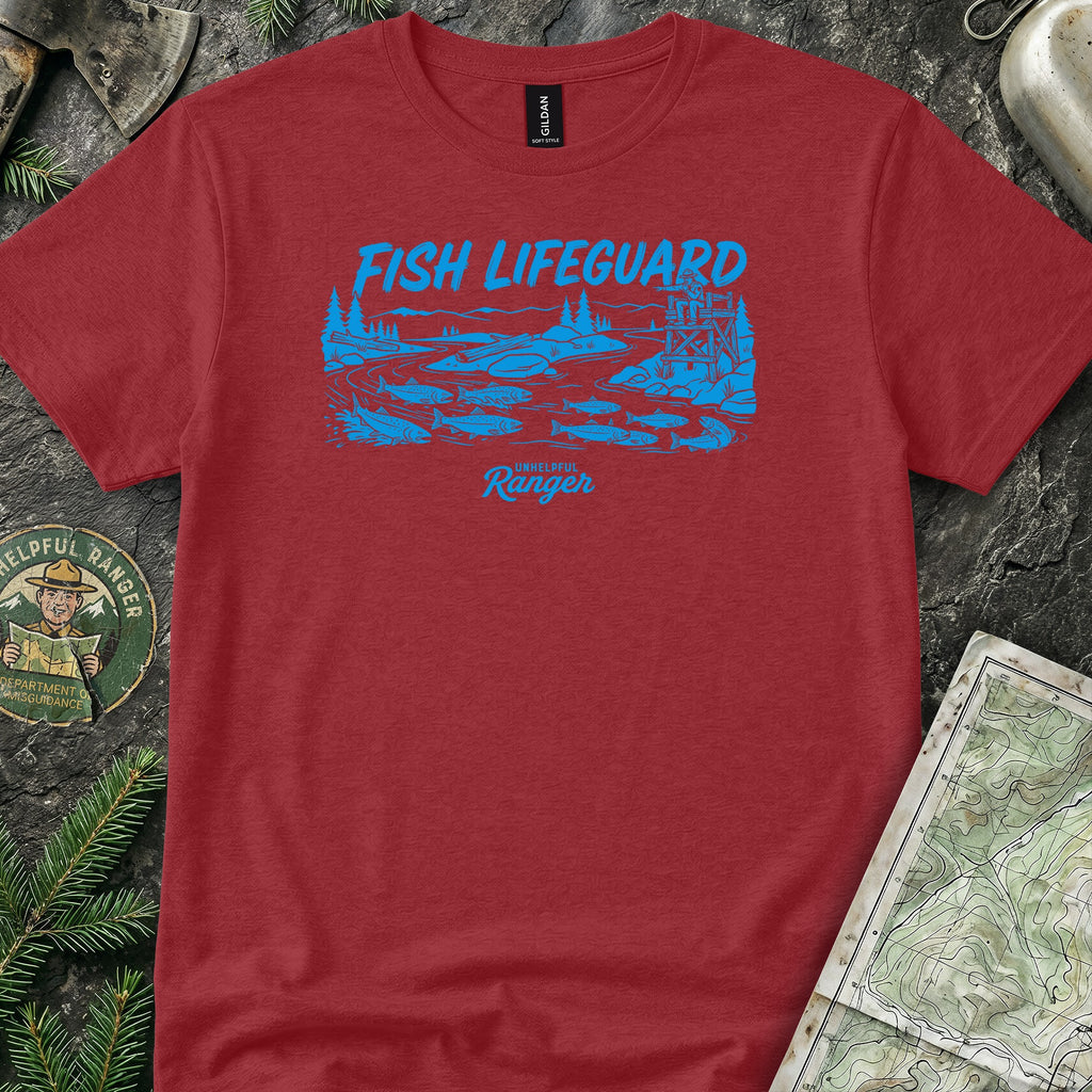 Fish Lifeguard T-Shirt