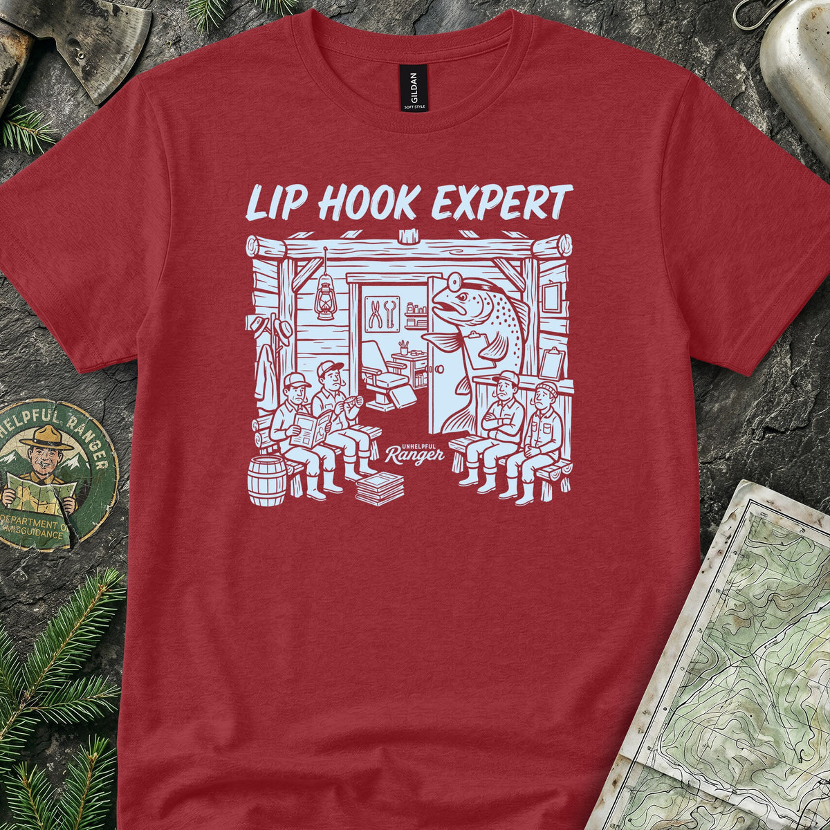 Lip Hook Expert T-Shirt