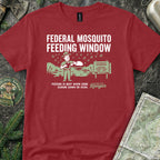 Mosquito Feeding Window T-Shirt