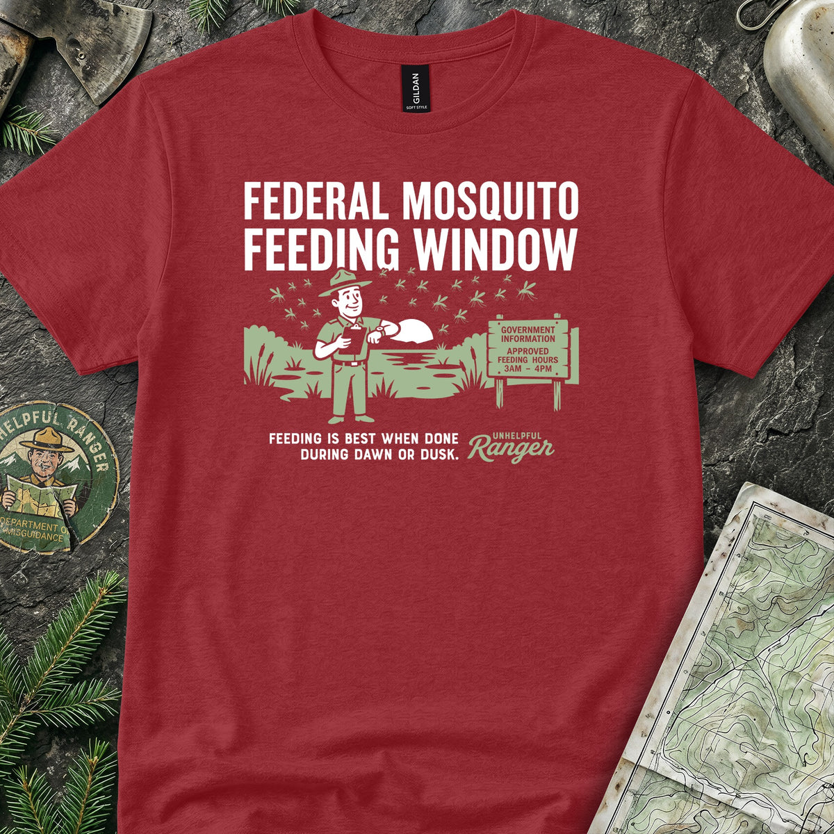 Mosquito Feeding Window T-Shirt