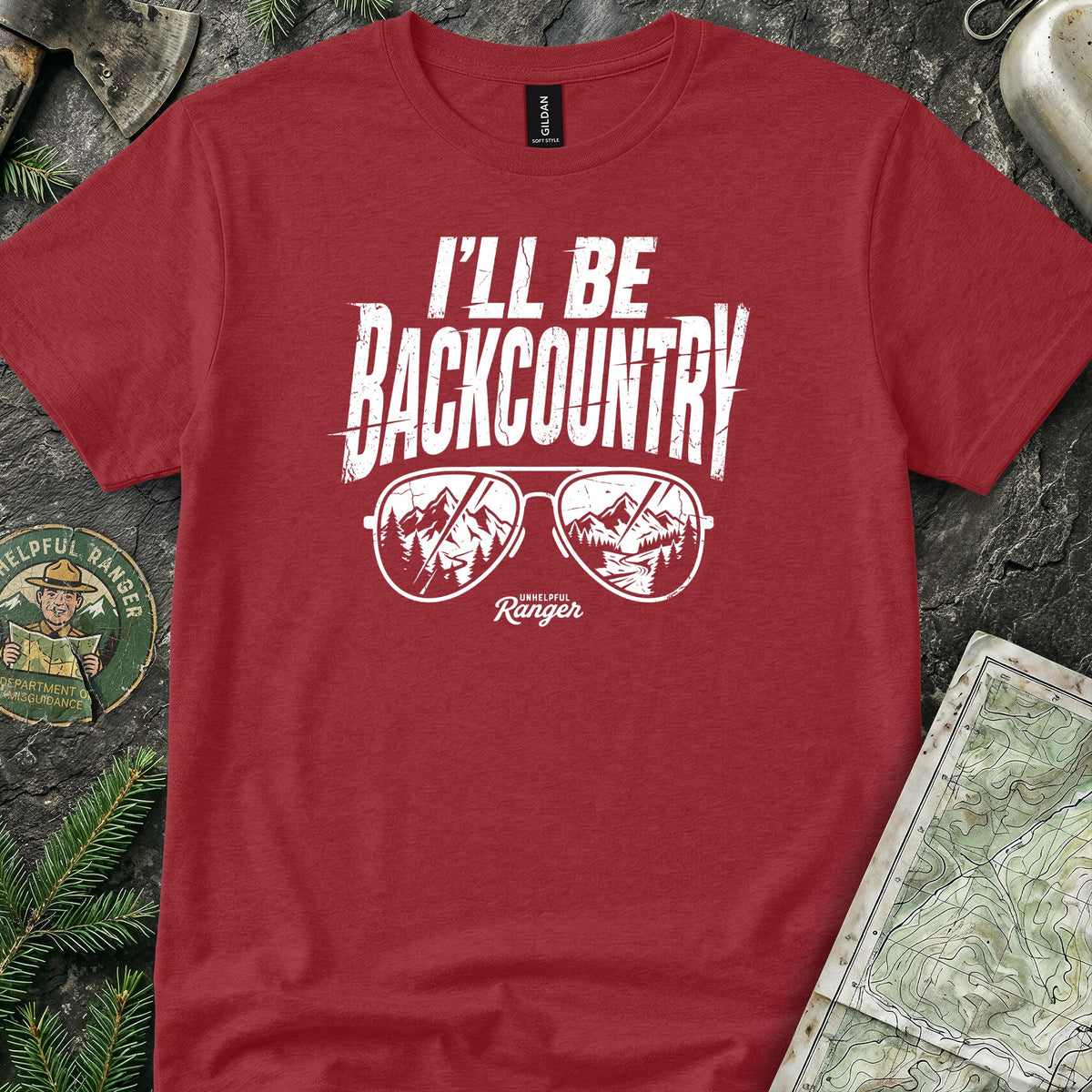 I'll Be Backcountry T-Shirt
