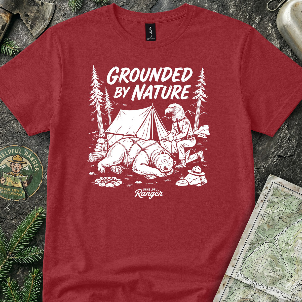 Grounded by Nature T-Shirt