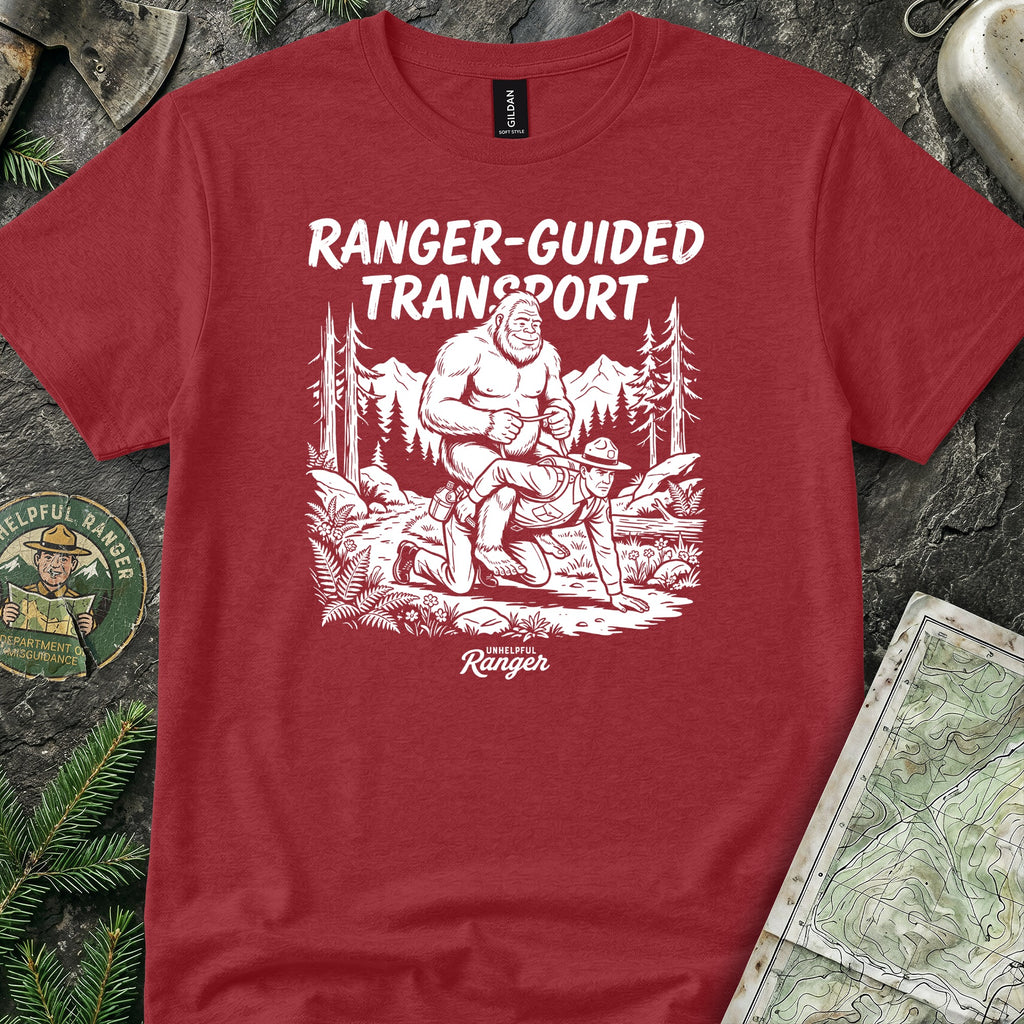 Ranger-Guided Transport T-Shirt