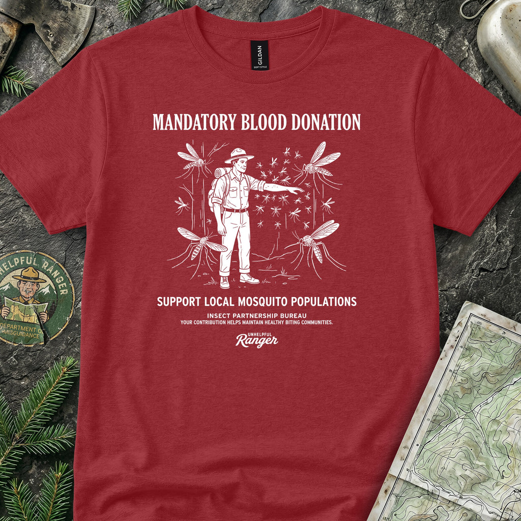 Mandatory Blood Donation T-Shirt