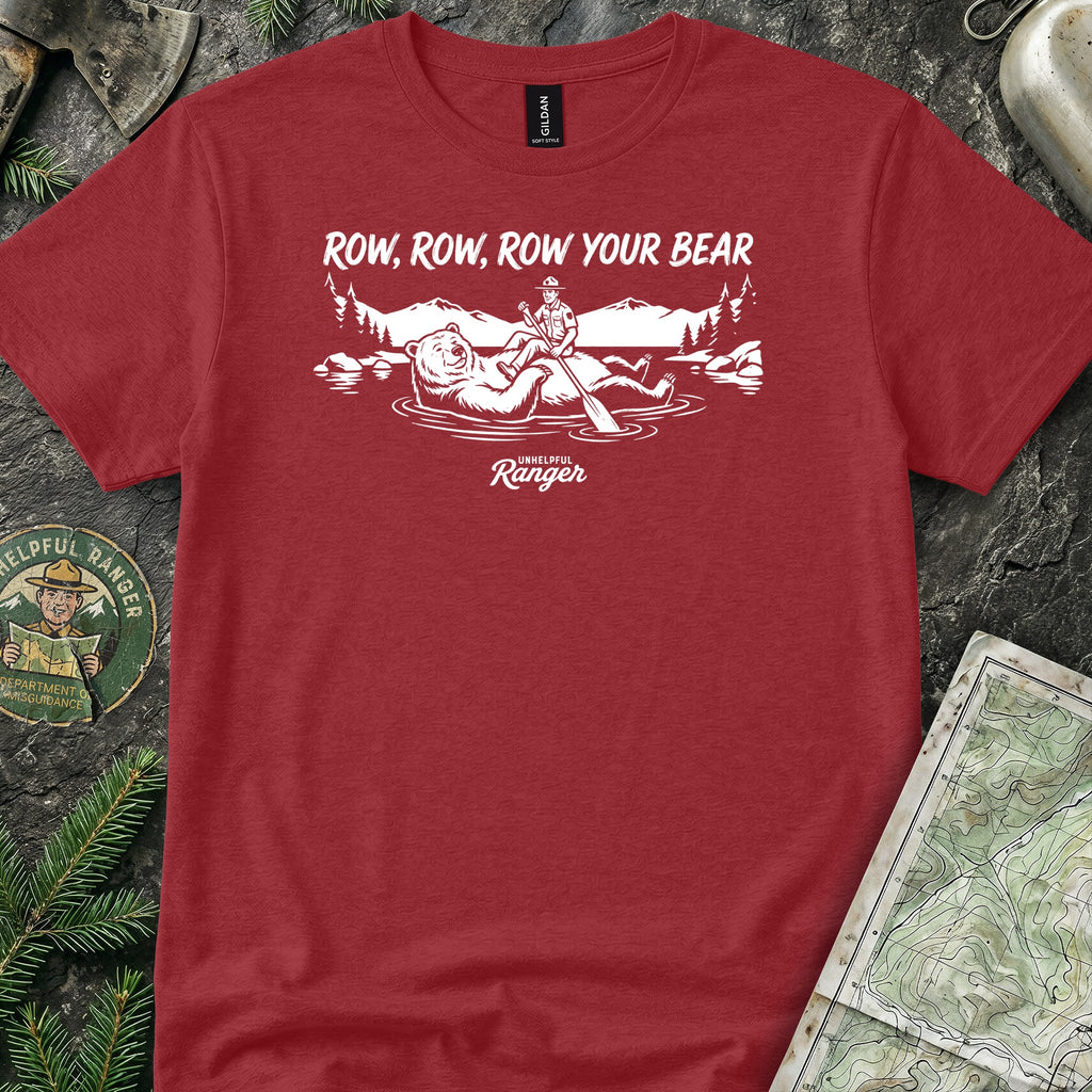 Row, Row, Row Your Bear T-Shirt