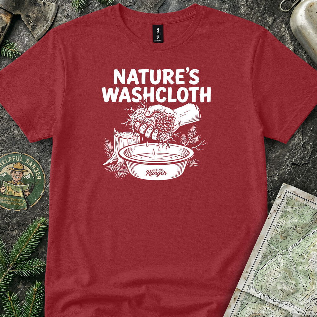 Nature's Washcloth T-Shirt