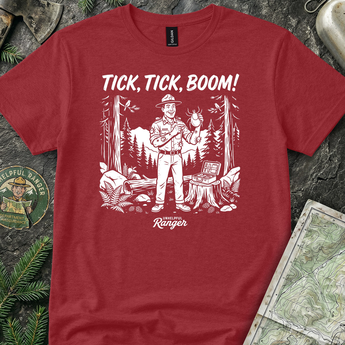 Tick, Tick Boom T-Shirt