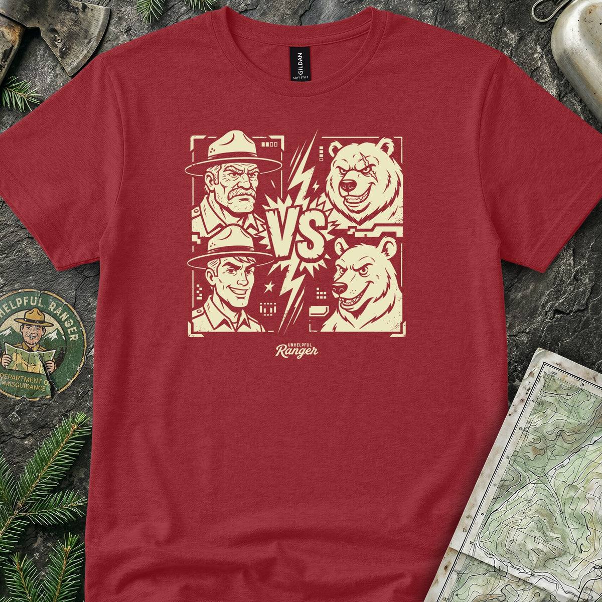 Rangers vs Bears T-Shirt