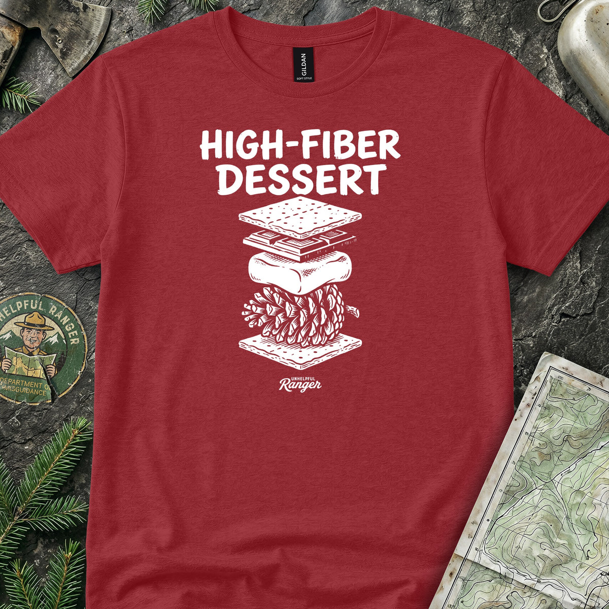 High Fiber Dessert T-Shirt