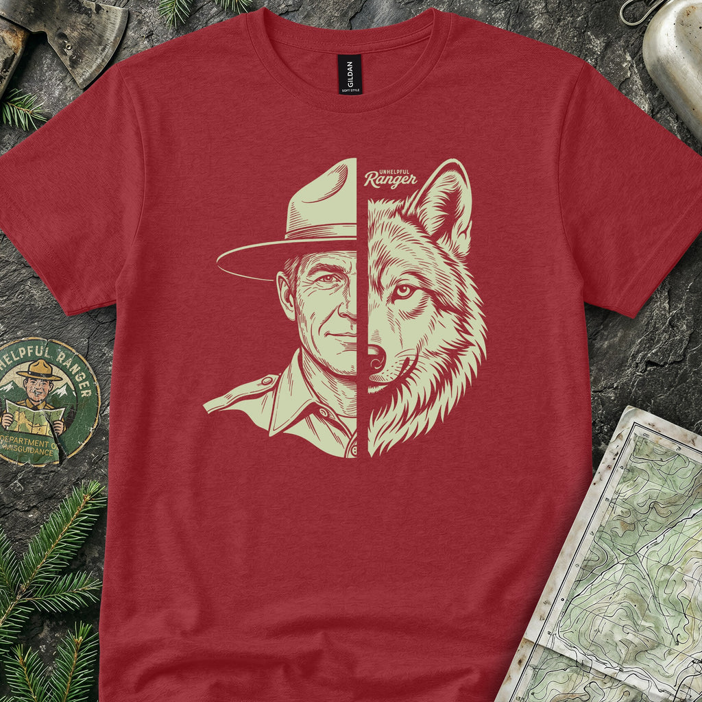 Face-Off Wolf T-Shirt