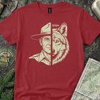 Face-Off Wolf T-Shirt