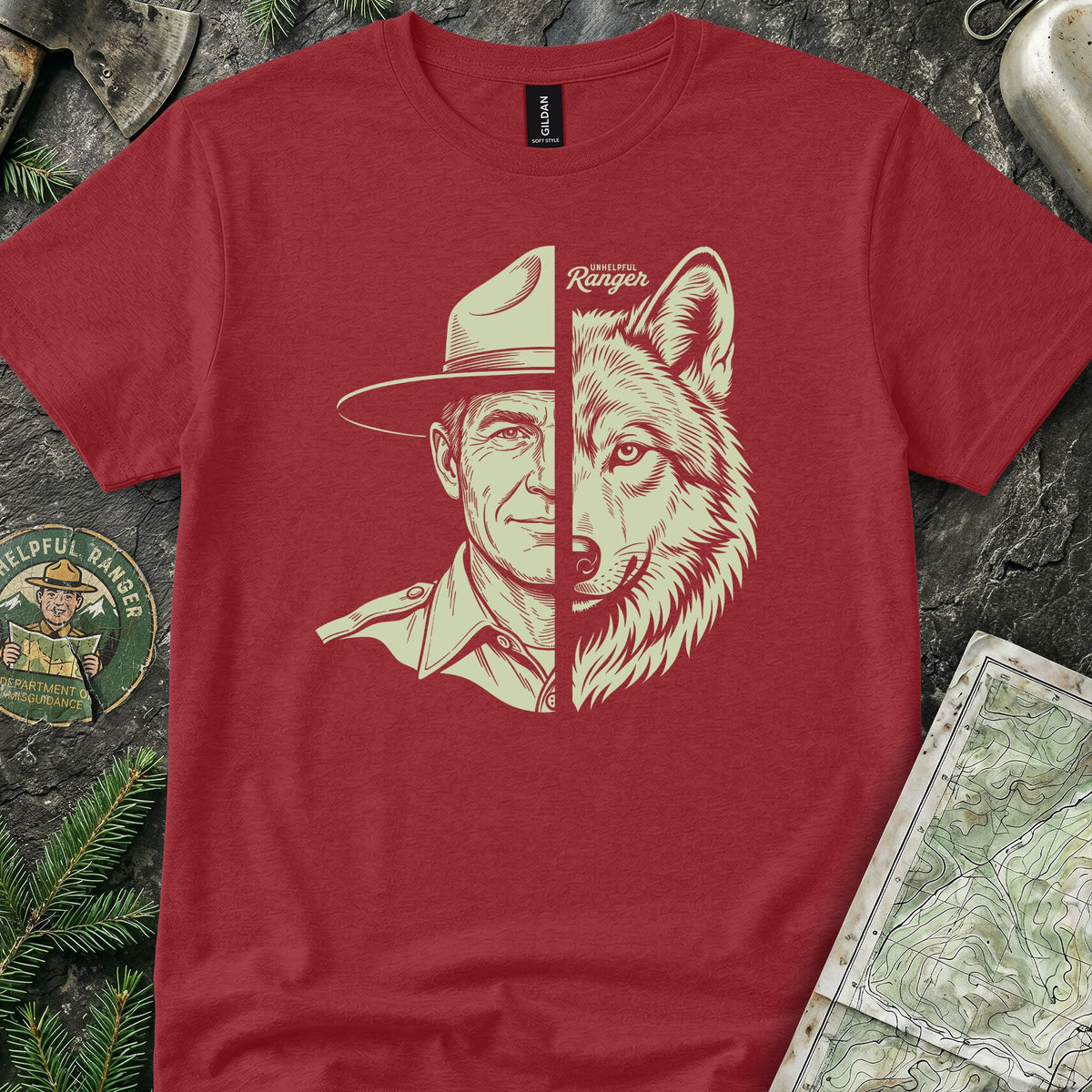 Face-Off Wolf T-Shirt