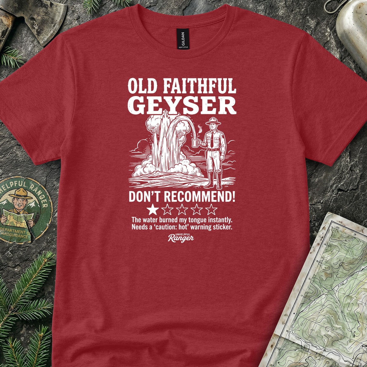 Old Faithful One Star T-Shirt