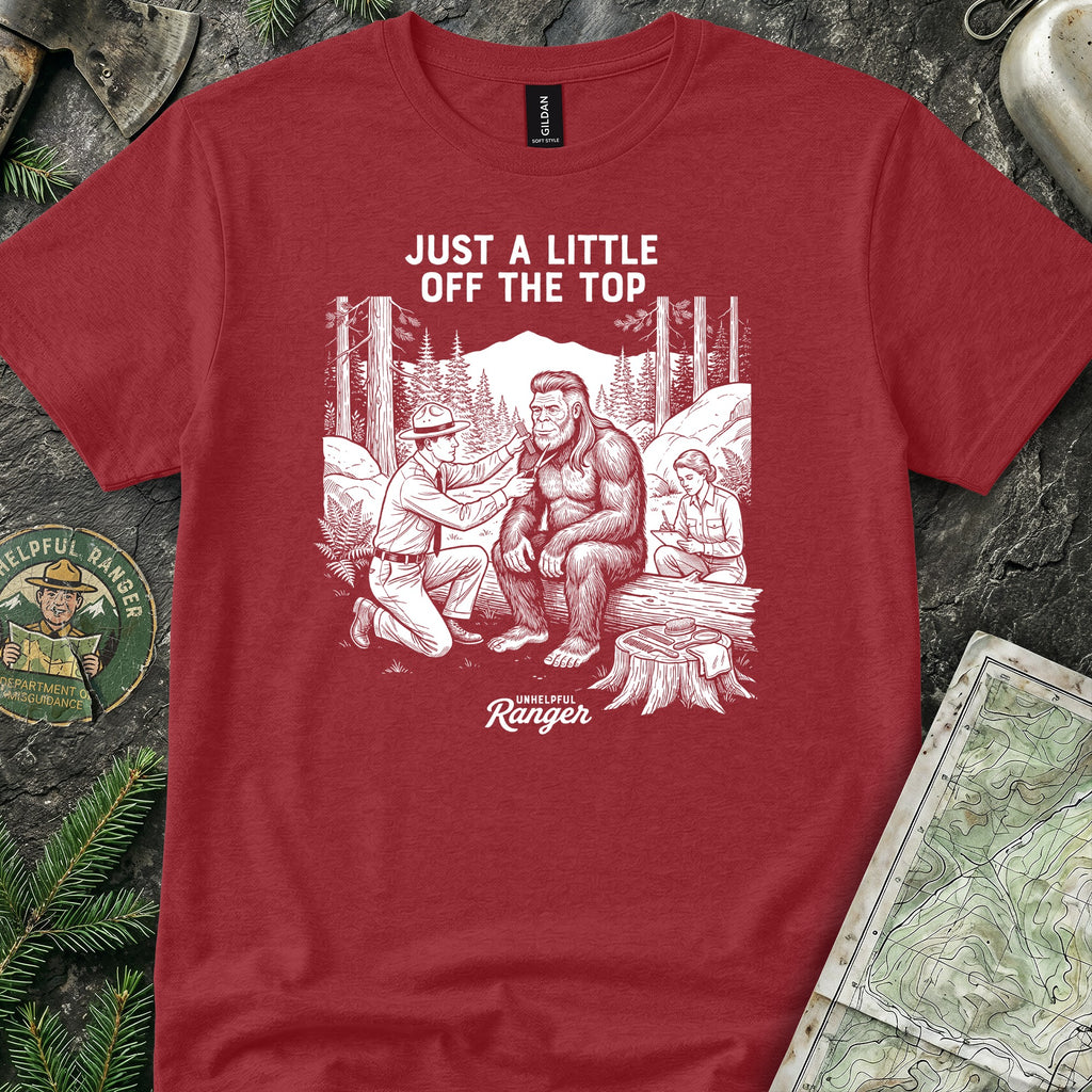 Just a Little Off the Top T-Shirt