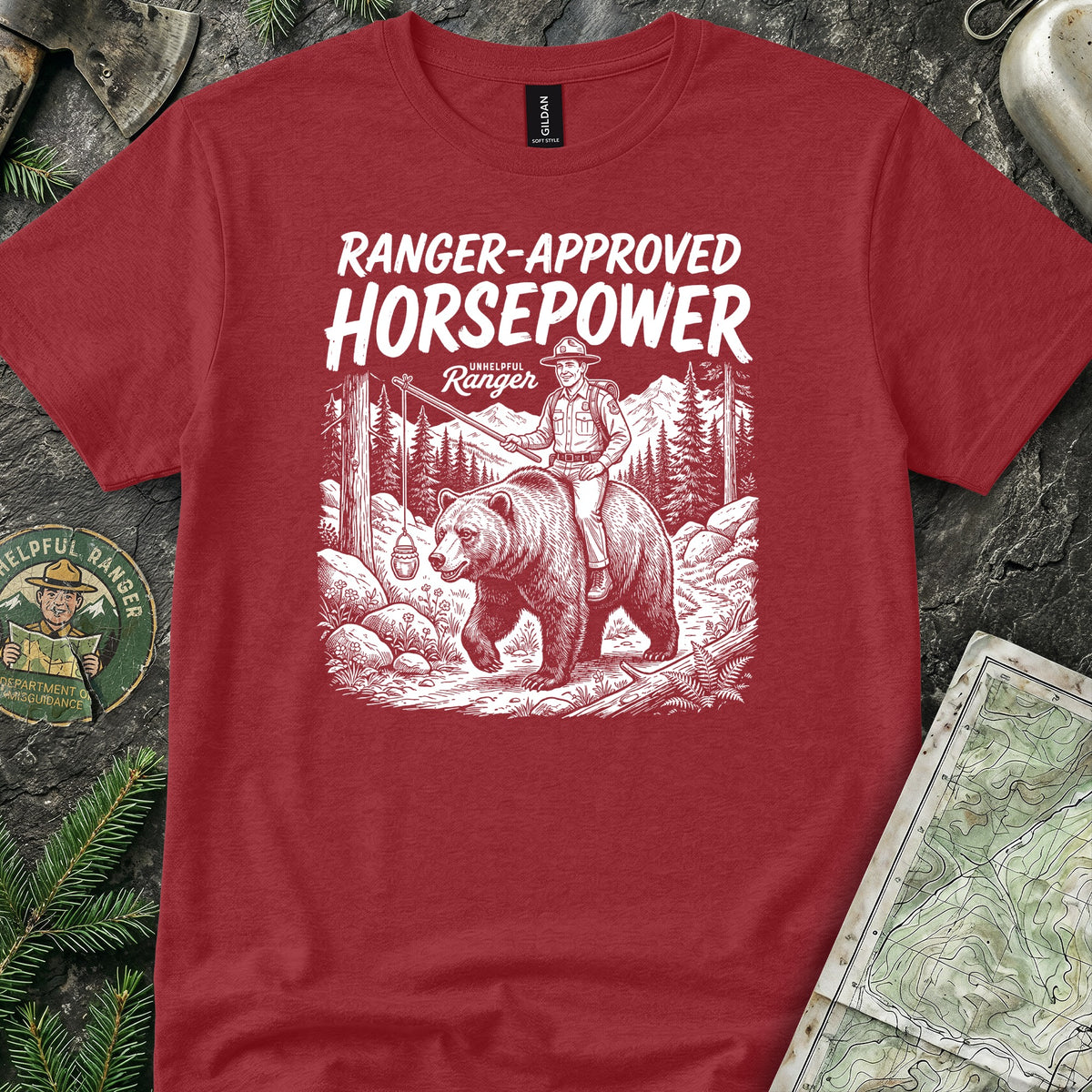 Ranger-Approved Horse Power T-Shirt