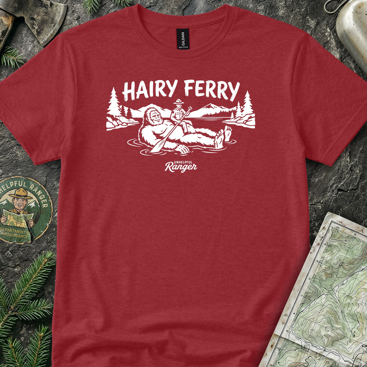 Hairy Ferry T-Shirt