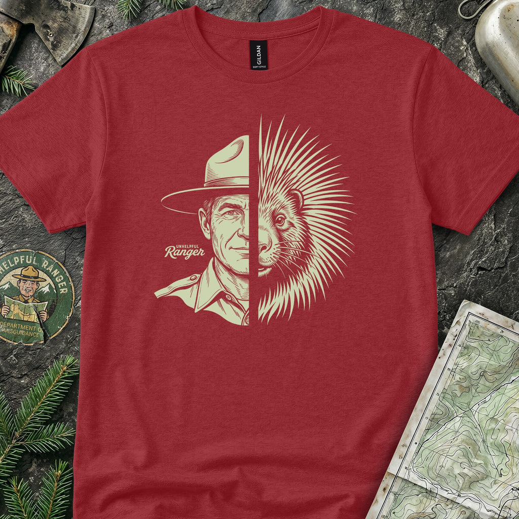 Face-Off Porcupine T-Shirt