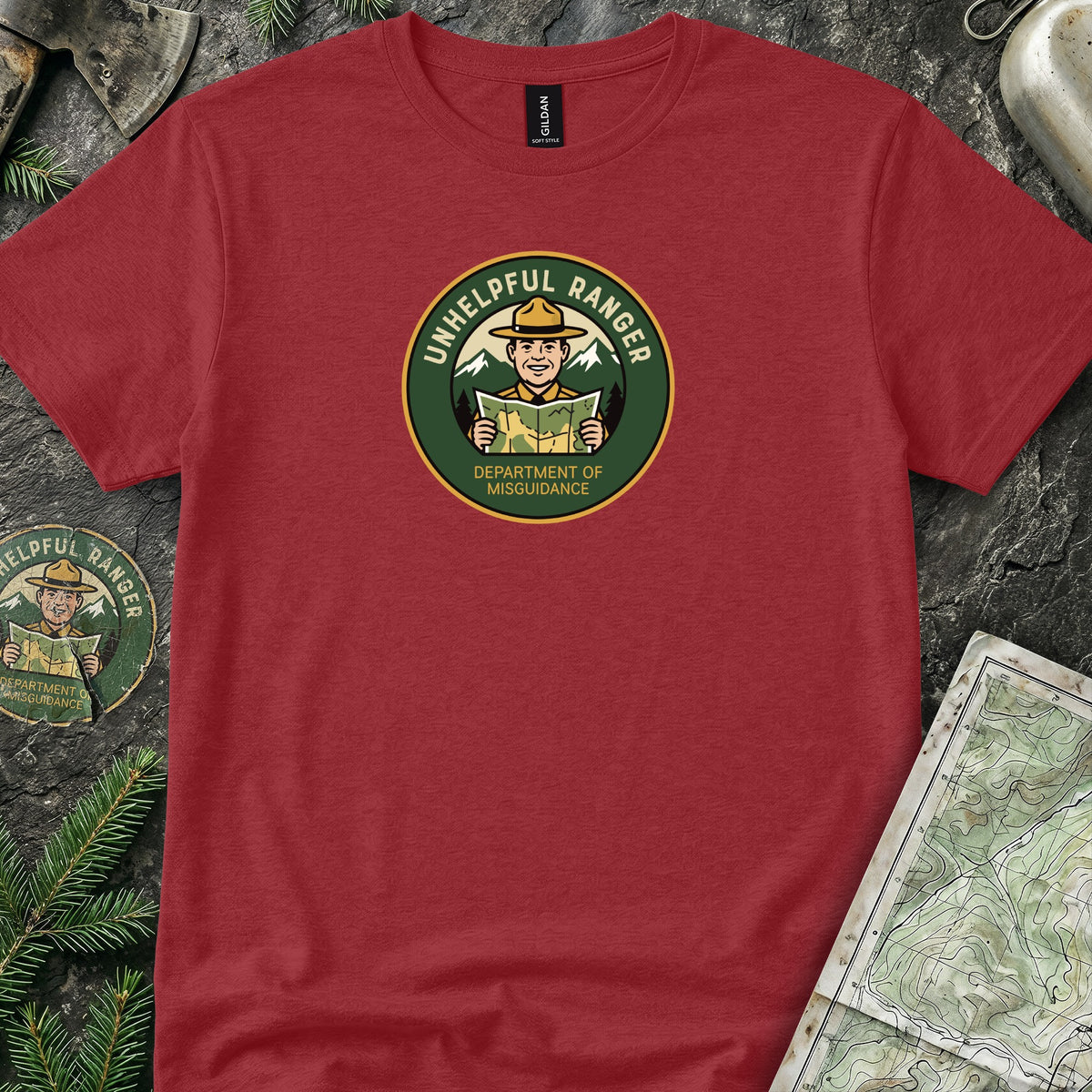 Unhelpful Ranger Badge T-Shirt