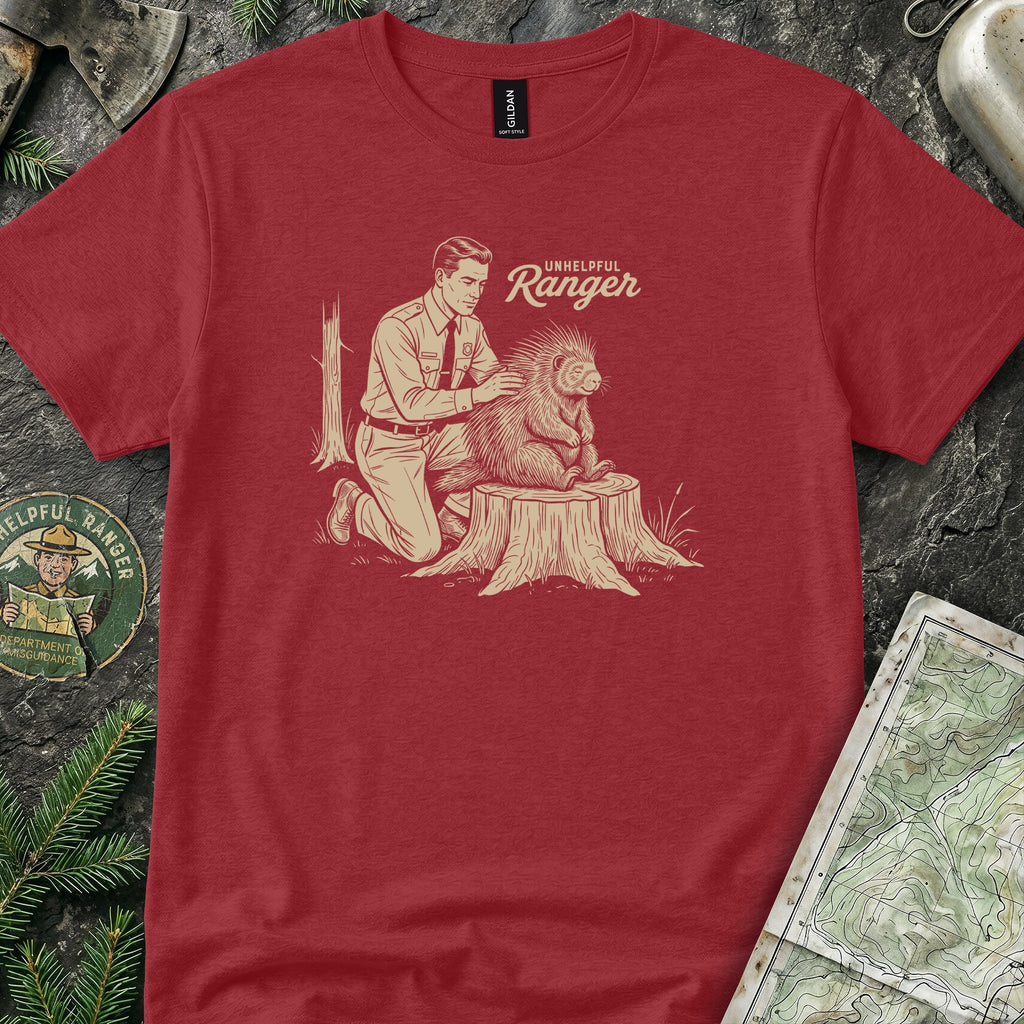 Porcupine Massage Techniques T-Shirt