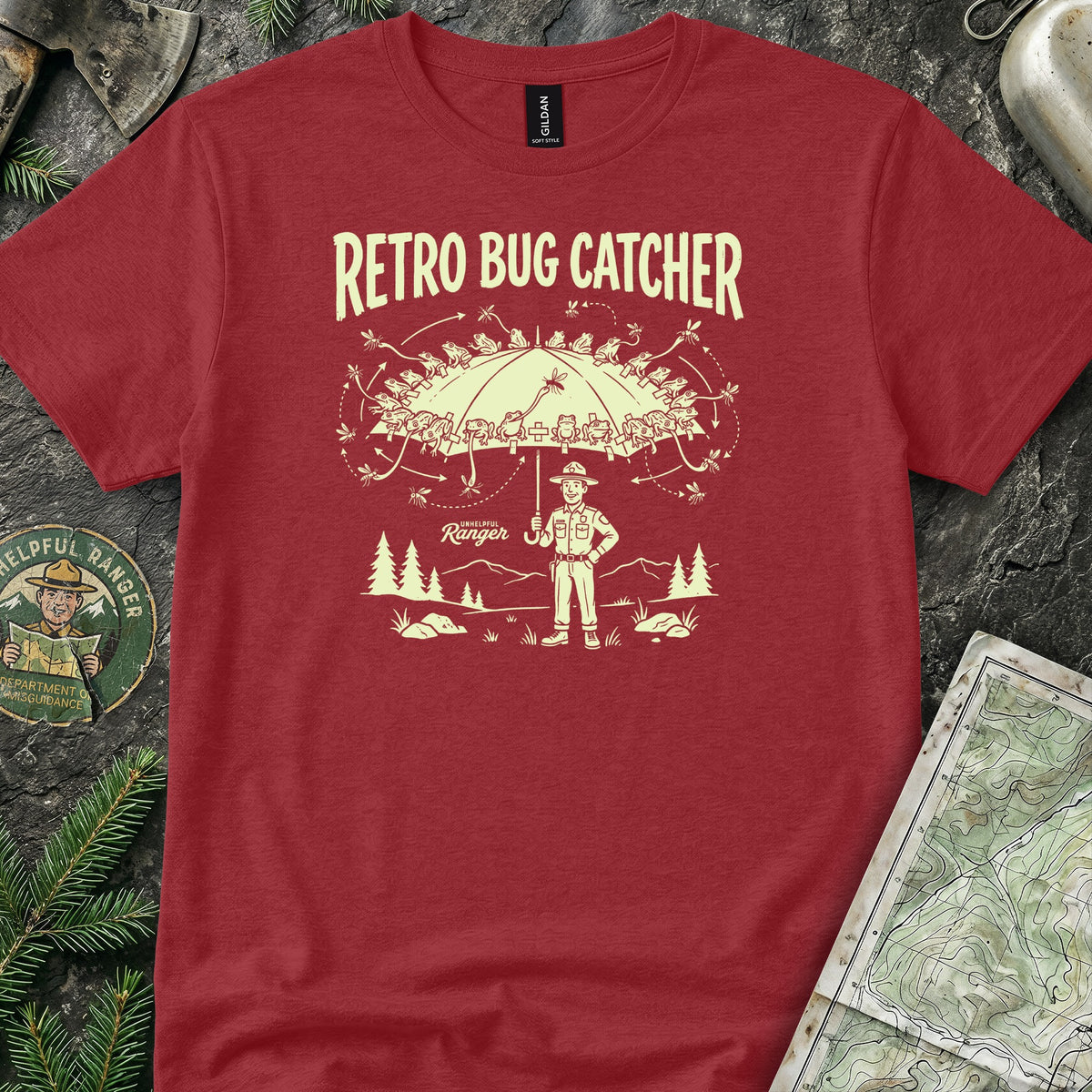 Retro Bug Catcher T-Shirt