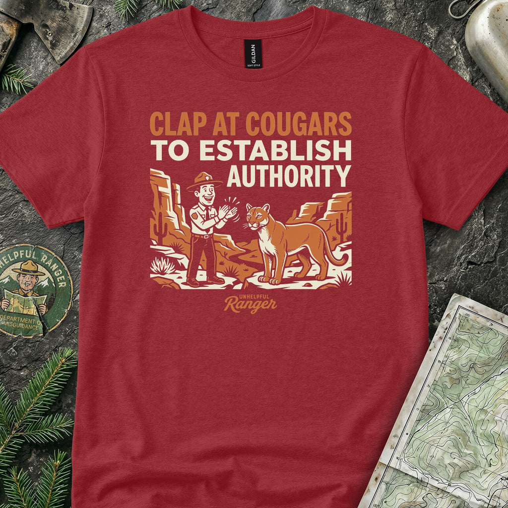 Clap Back at Cougars T-Shirt
