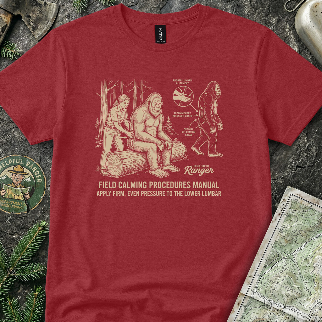 Sasquatch Lumbar Support T-Shirt