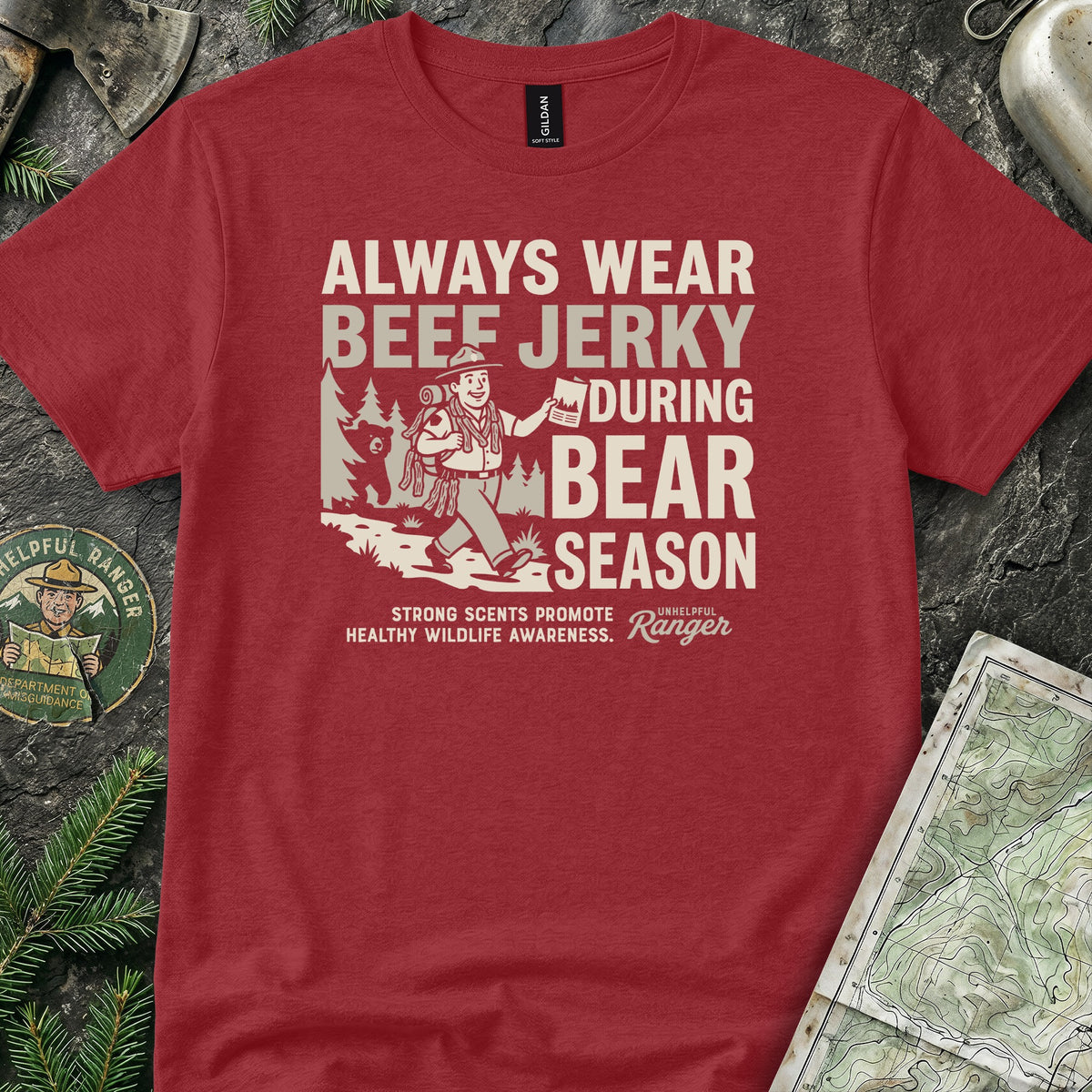 Always Wear Beef Jerky T-Shirt
