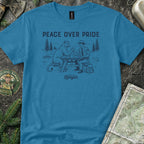 Mountain Lion Arm Wrestle T-Shirt