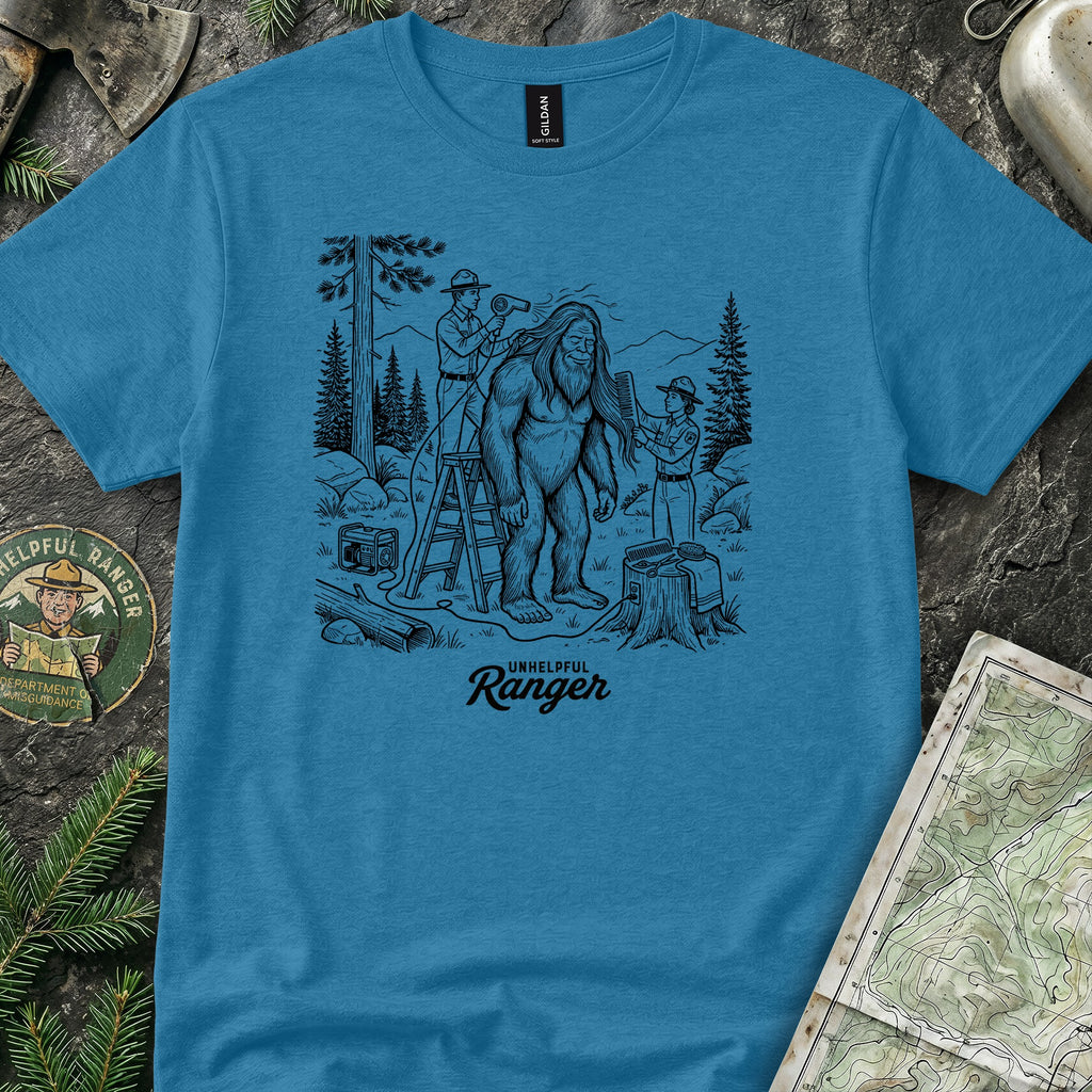Sasquatch Forest Salon T-Shirt