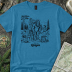 Sasquatch Forest Salon T-Shirt