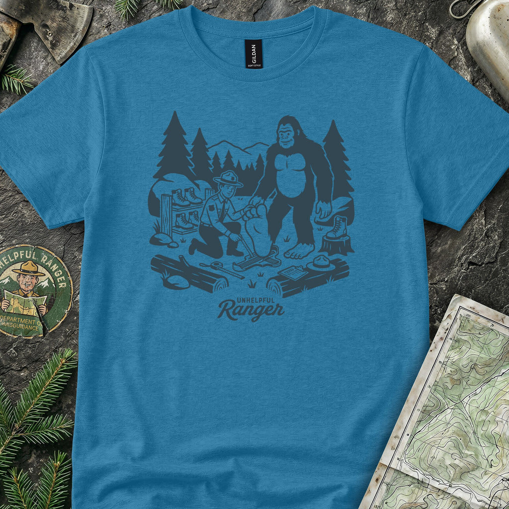 Sasquatch Shoe Sales T-Shirt