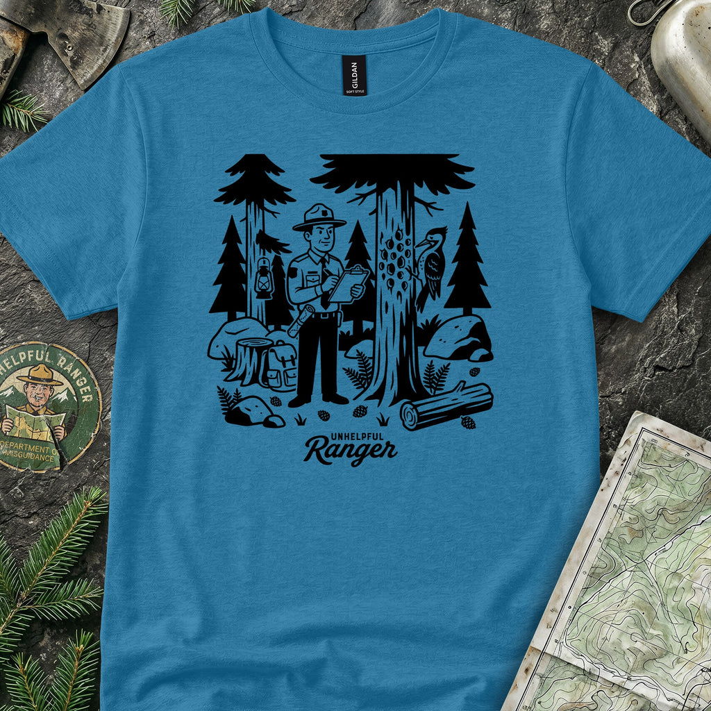 Woodpecker Performance Review T-Shirt