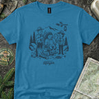 Porcupine Barber Shop T-Shirt