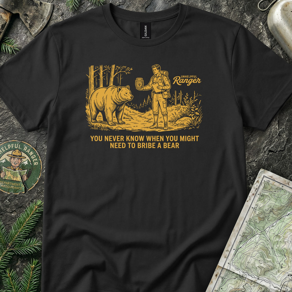 Always Carry Gourmet Honey T-Shirt