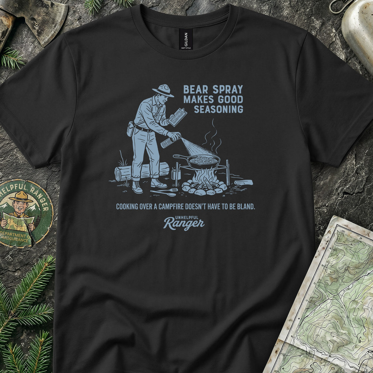 Bear Spray Makes Good Seasoning T-Shirt