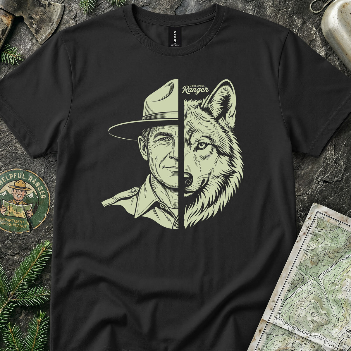 Face-Off Wolf T-Shirt