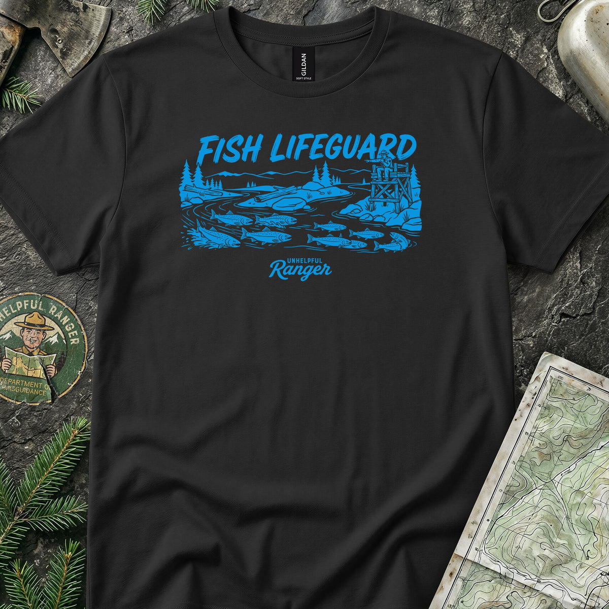 Fish Lifeguard T-Shirt