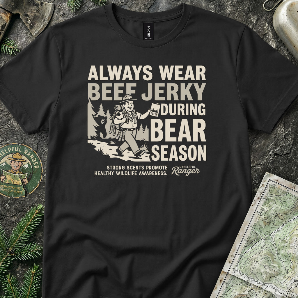 Always Wear Beef Jerky T-Shirt